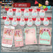 Creaciones Piki Kit Imprimible Candy Bar Carpa India Teepee - El Mas Completo 1