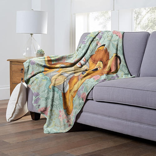 Northwest Disney's Bambi 80th Celebration Silk Touch Throw B 4