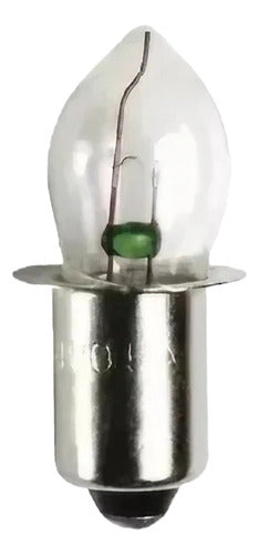 Replacement Bayonet Bulb 4.8V 0.75A (for Flashlights with 4 Batteries) 0