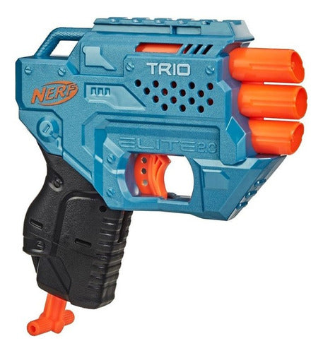 Lançador De Dardos Nerf Elite 2.0 Trio Td-3 1