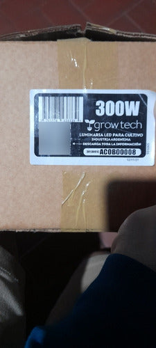 LED 300W Growtech Indoor Cultivation Full Spectrum in Box New 2
