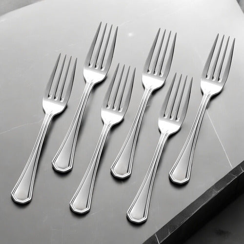 Otten Premium Stainless Steel Table Forks Set of 6 2