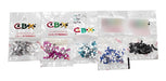 4mm Round Sewing Gems - 100 Units by CBX 0