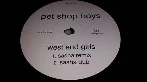 Pet Shop Boys I Wouldnt Normally Do This Kind Of Kind Uk 93 0