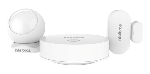 Kit Smart Intelbras | Wifi Izy | Hub,sir,pir,mag | - Ecamnet 0