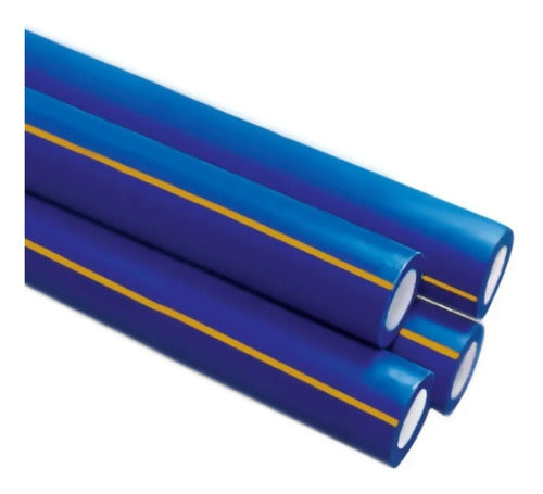 Polimex Caño Azul Termofusión 32 Mm X 4 Mts 0