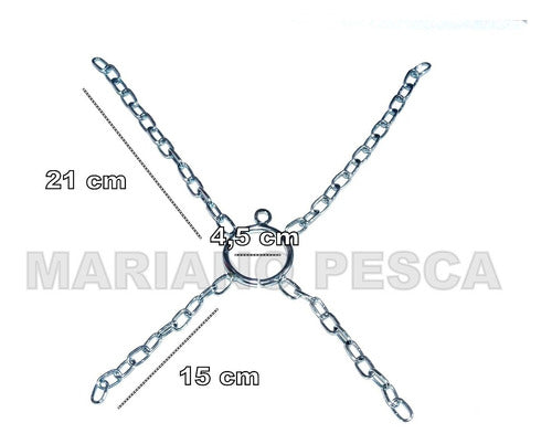 M&P Antihook Lure Retrieval Chain 1