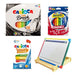 Kit 36 Carioca Art Children's Easel Markers and Tempera Set 0