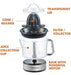 Elite Gourmet ETS623 Electric Citrus Juicer 6