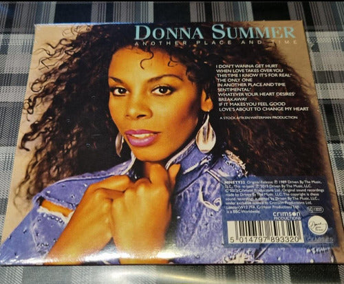 Donna Summer - Another Place And Time - CD Import Remaster 1