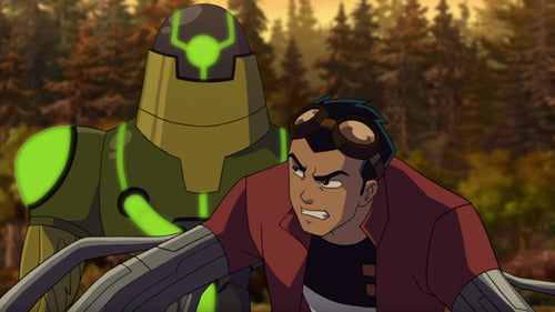 Generator Rex Serie Completa Calidad Full Hd 5