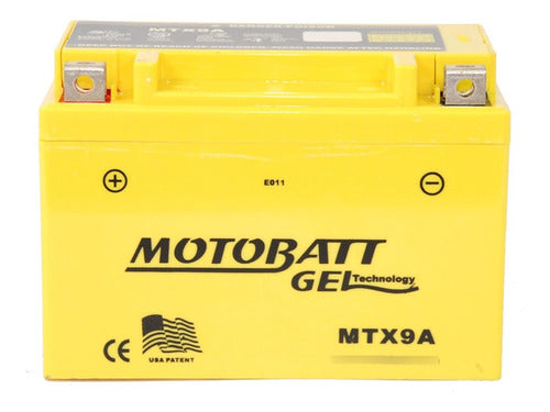 Bateria Motobatt Gel Kymco Venox 250 Cc 1