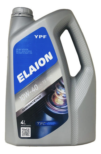 Kit Oil Filter + Elaion 10w40 GM Corsa Classic 1.4 LS LT 1