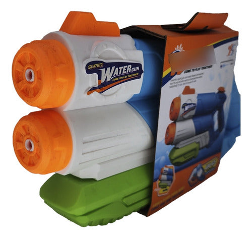 K&K Water Gun 39cm with Pump in Blister 0