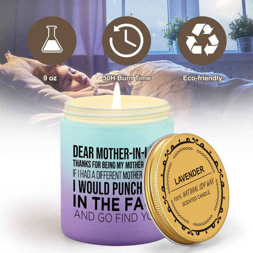 Gspy Scented Candles, Gifts for Mother-in-law, Dear Candle 4