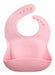 Waterproof Silicone Bib with Containment Pocket for Babies 57