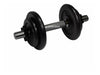 Gymman 1 Standard Adjustable Dumbbell + 20kg Cast Iron Discs 6