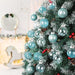 LessMo Blue Christmas Ball Ornaments - 6cm X 30u 3