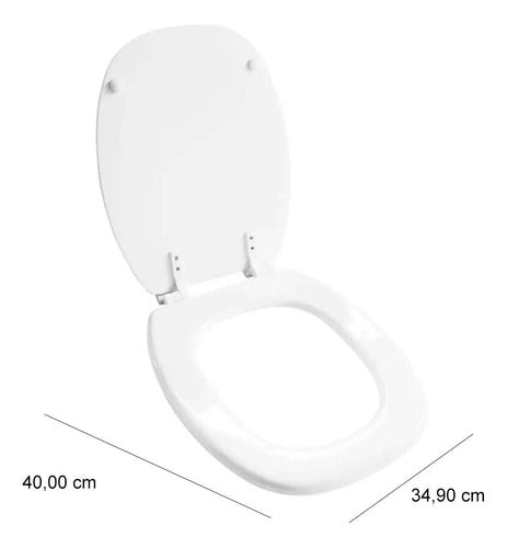 Universal Wooden Toilet Seat Cover for All Models 9
