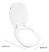 Universal Wooden Toilet Seat Cover for All Models 9