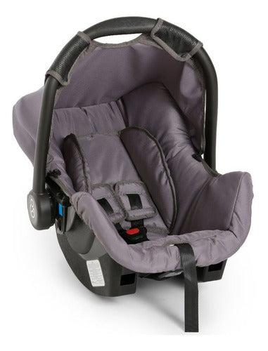 Bebê Conforto Grid Preto E Cinza (0 A 13 Kg) - Galzerano 0