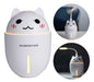 Ultrasonic LED Cat Humidifier with Fan + Lantern 2