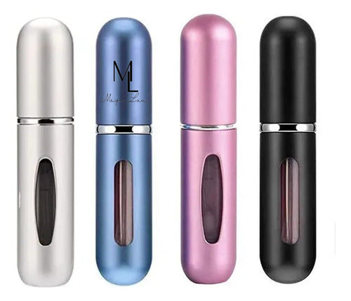 Laura Mini Portable Rechargeable Perfume Bottle 5ml X6 Units 0