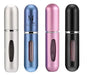 Laura Mini Portable Rechargeable Perfume Bottle 5ml X6 Units 0