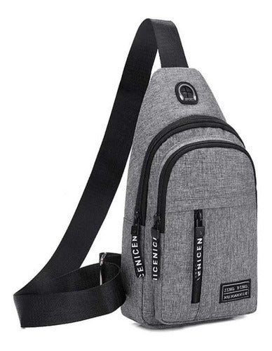 Sporty Unisex Crossbody Waist Travel Bag 5