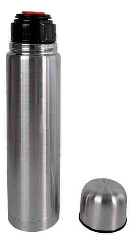 1L Stainless Steel Thermos 0