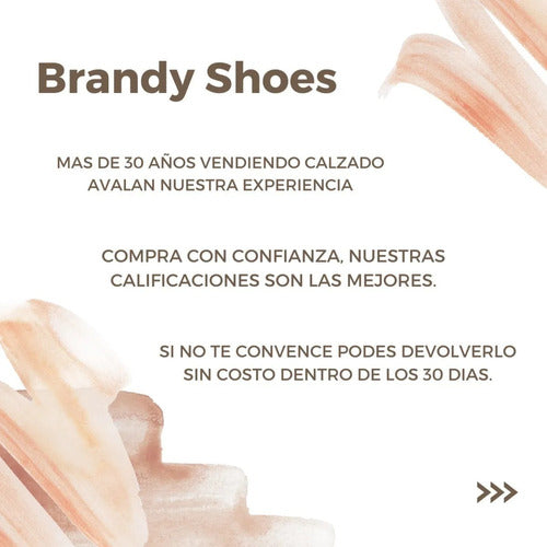 Brandy Chata Punta Cierre Moda Mujer Calzado Zapato Cuero 111/mk 7