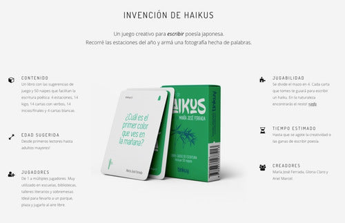 16 Libros-juego De Tinkuy (naipes Literarios) 4