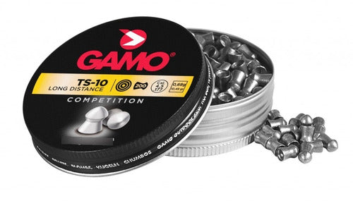 Balines Gamo 4.5 Mm Ts 10 200 Un 0