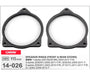 Par Aros Adaptador Parlantes 4 Pulgadas Bmw Serie 1 3 5 X 4