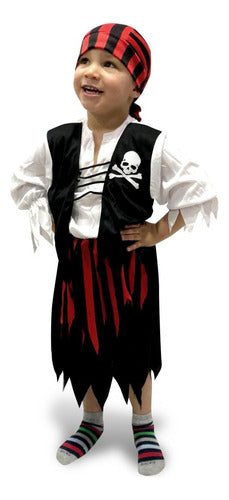 Generic Pirate Costume for Kids 0