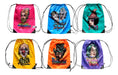 Lion Rolling Circus Candyclub Backpack 1