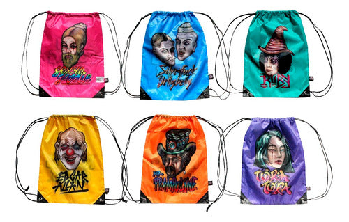 Lion Rolling Circus Candyclub Backpack 1