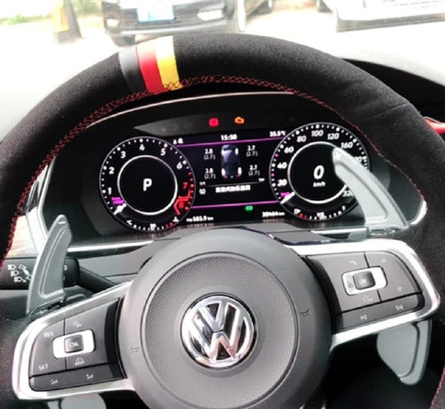 MTR Steering Wheel Paddle Shifters for Volkswagen Golf Mk7 5