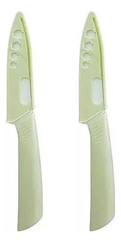 Galario Productos Cuchillo Ceramica Con Funda Cocina 21cm 0