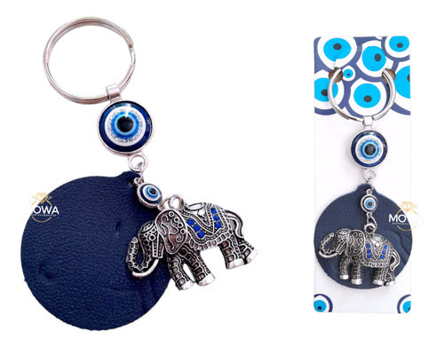 Turkish Eye Keychain - Protective Eye - Talisman 15