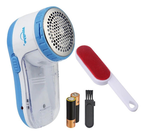 Jianeng Portable Lint Remover Kit - Fabric Pill Remover & Pet Hair Brush 0