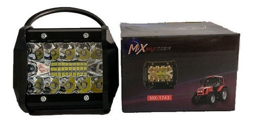 Max Tuning Led Auxiliary 60W 20 LED Spot Flood 4x4 12V/24V 1