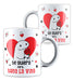 Generic 8 Flork Mug Sublimation Templates Valentine's Day 6