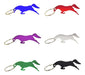 Nail Vinyl's Keychain Bottle Opener Horse Souvenir in Metal 5