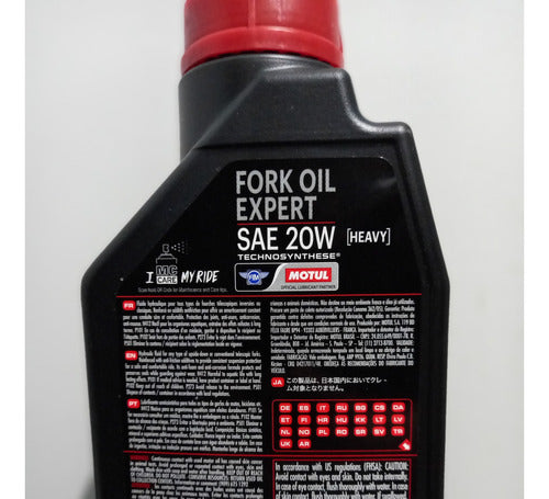 Motul Fork Oil Expert Heavy 20w - 1l 2