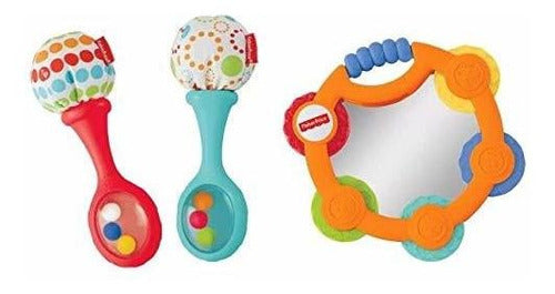 Set De Regalo De Pandereta Y Maracas Fisher-price 0