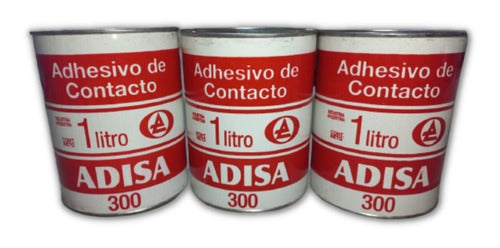 Adisa Contact Adhesive 300 X 1lts 0