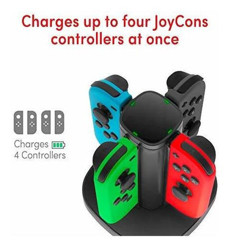 TalkWorks Nintendo Switch Joy Con Charging Dock 1