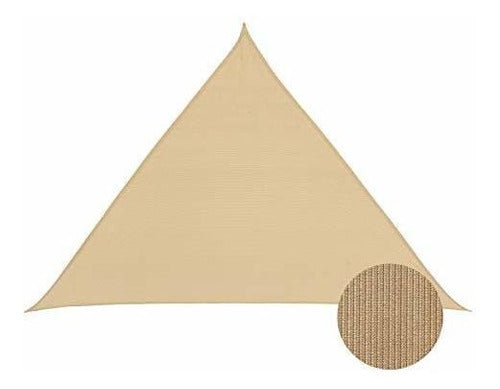 Coolaroo Shade Sail, Triangular Ready to Hang Shade Sail 1