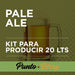 PUNTO BIRRA Kit Insumos Pale Ale Premium 20L 1